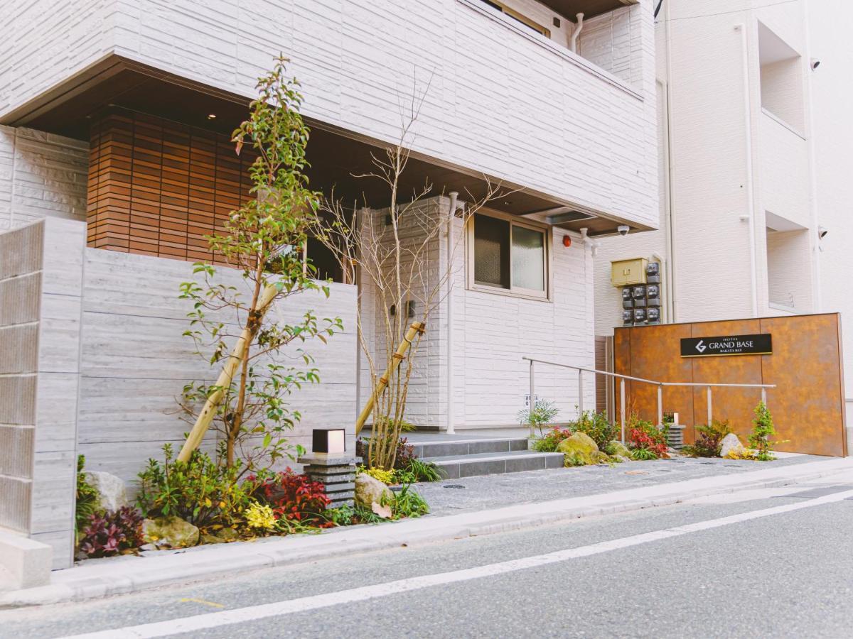 Aparthotel Grand Base Hakata Bay Fukuoka  Zewnętrze zdjęcie